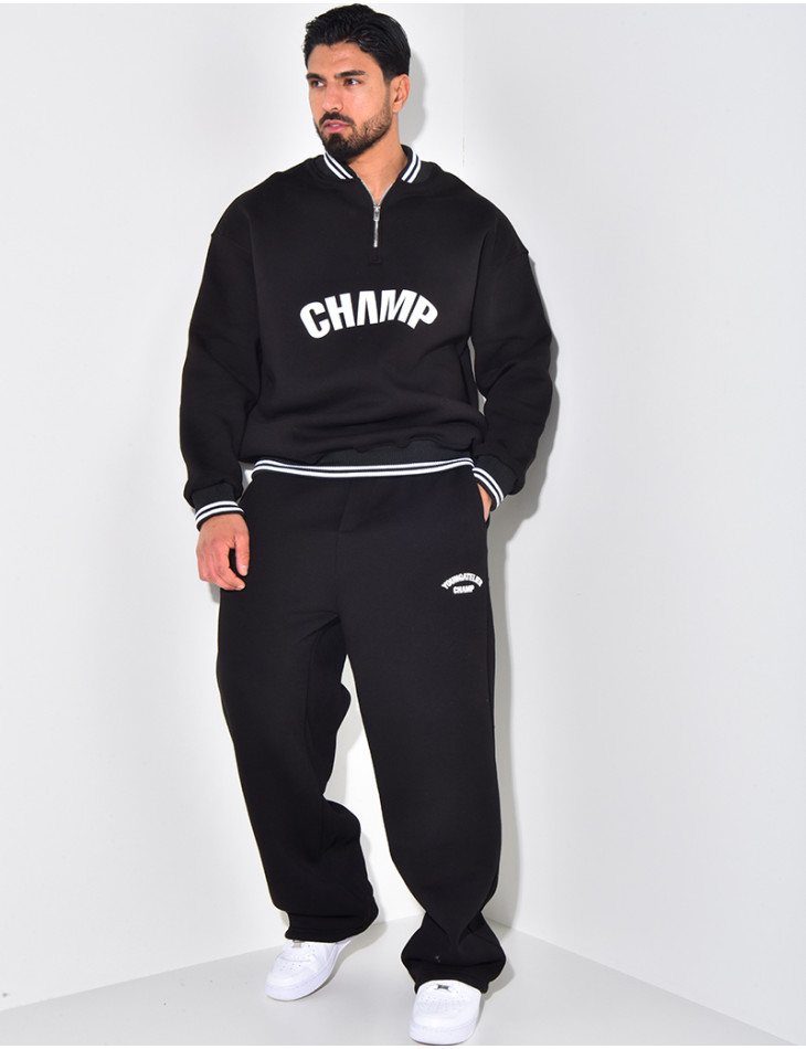 Ensemble pantalon et sweat "Champ"