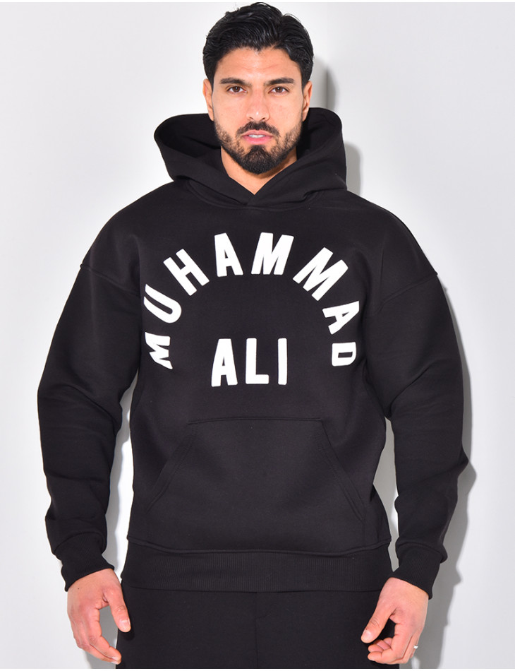 Sweat à capuche "Muhamad Ali"