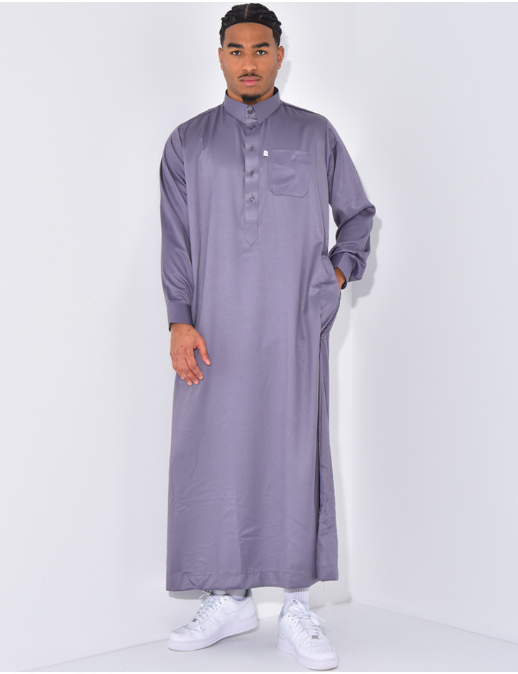 Ensemble de qamis à col chemise