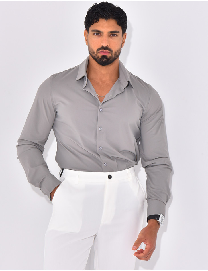 Chemise manches longues