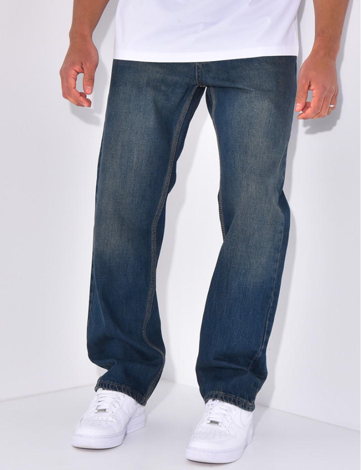 Jeans brut