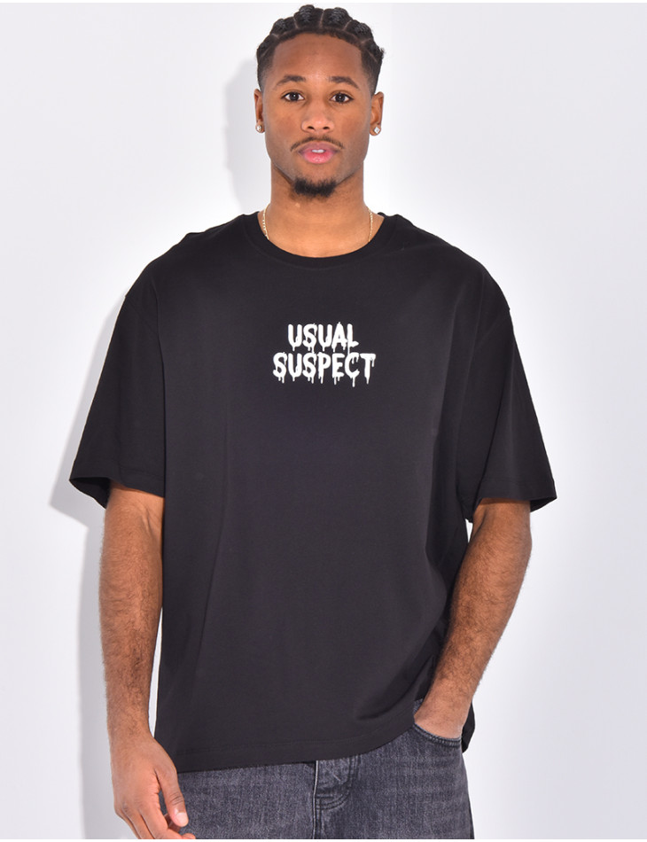 T-shirt "Usual suspect"