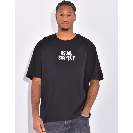 T-shirt "Usual suspect"