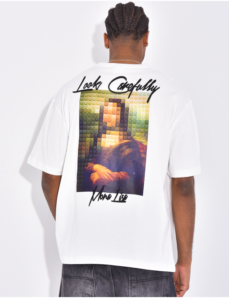 T-shirt "Mona Lisa"