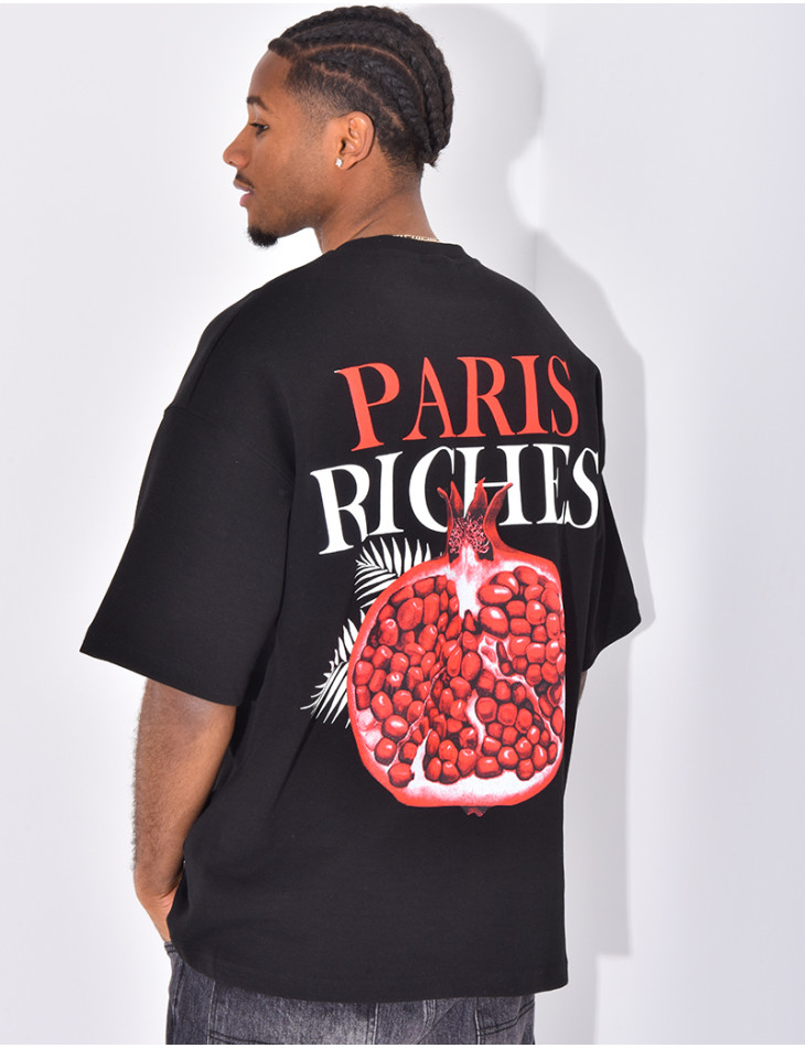 T-shirt "Riches Paris" fruit