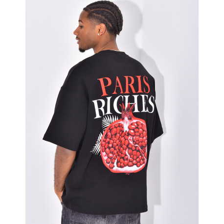 T-shirt "Riches Paris" fruit