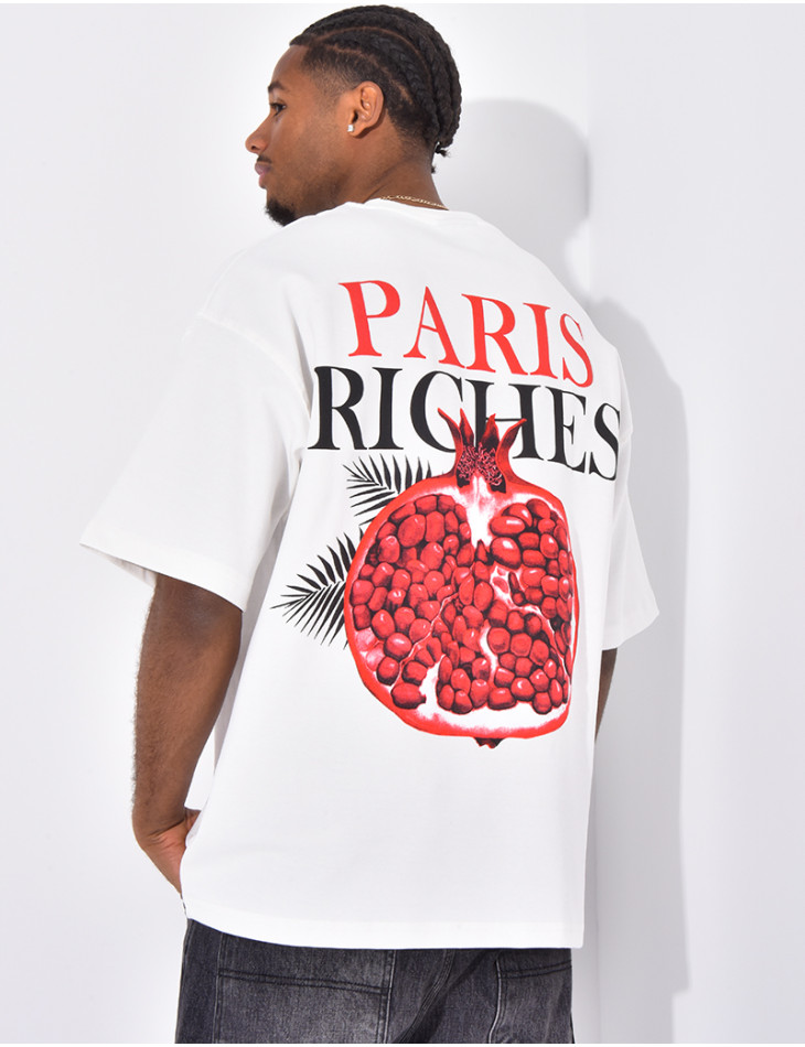 T-shirt "Riches Paris"