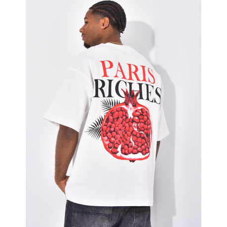 T-shirt "Riches Paris"