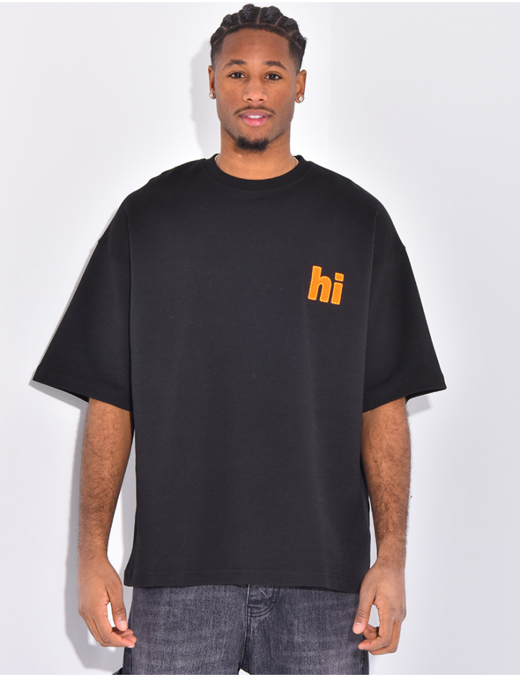 T-shirt "hi"