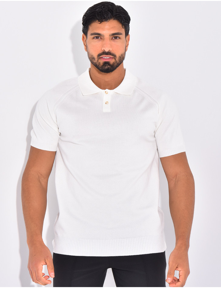 Polo homme