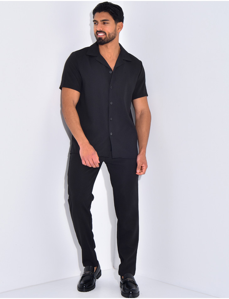 Ensemble pantalon et chemise