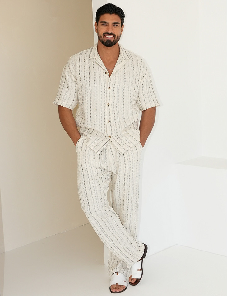 Shirt Trouser Set