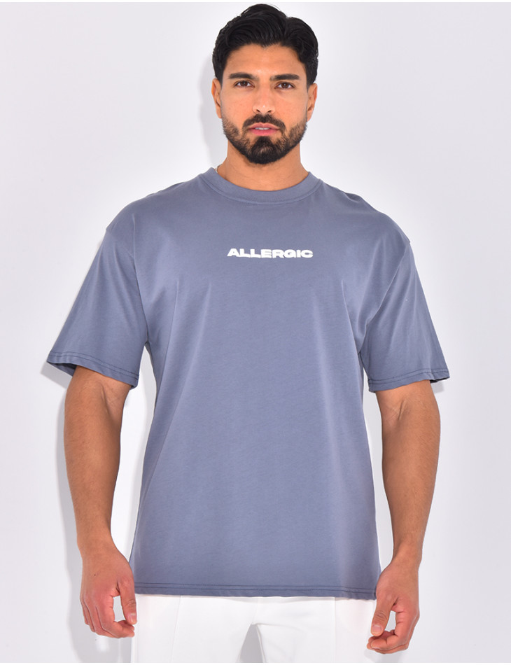 T-shirt "Allergic"