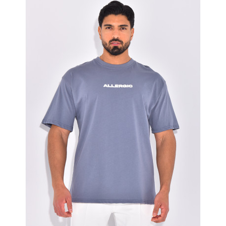 T-shirt "Allergic"