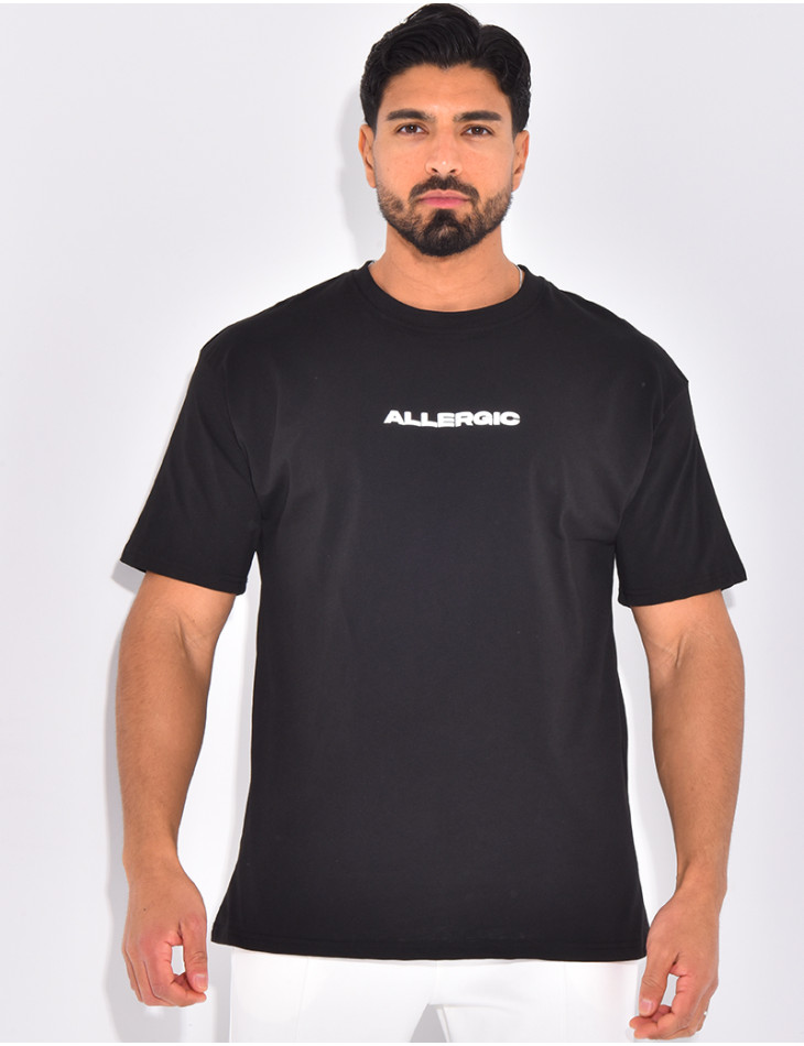 T-shirt "Allergic"