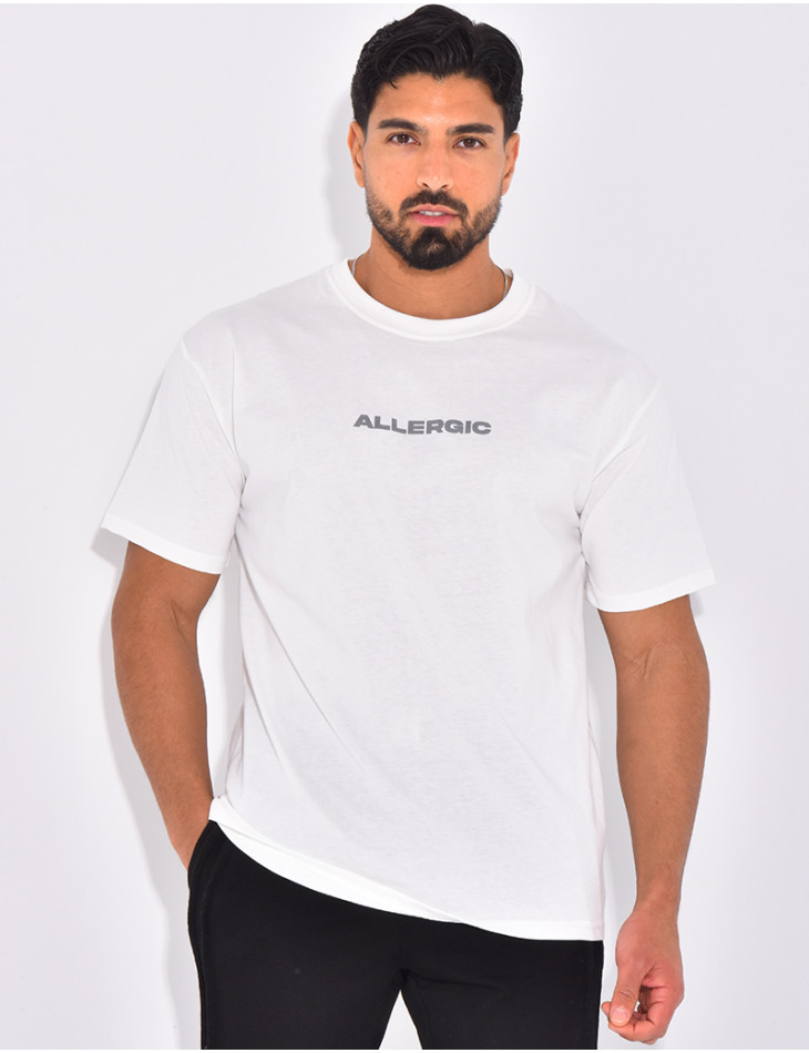 T-shirt "Allergic"