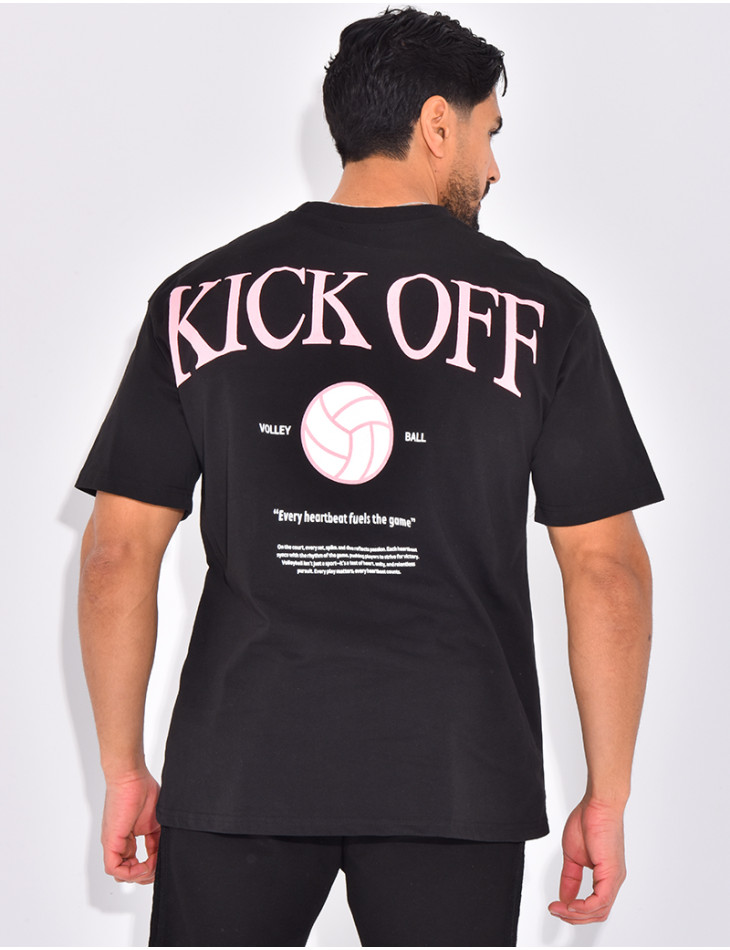 T-shirt "Kick OFF"