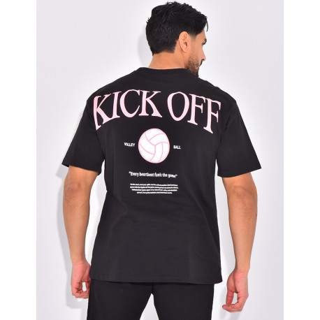 T-shirt "Kick OFF"