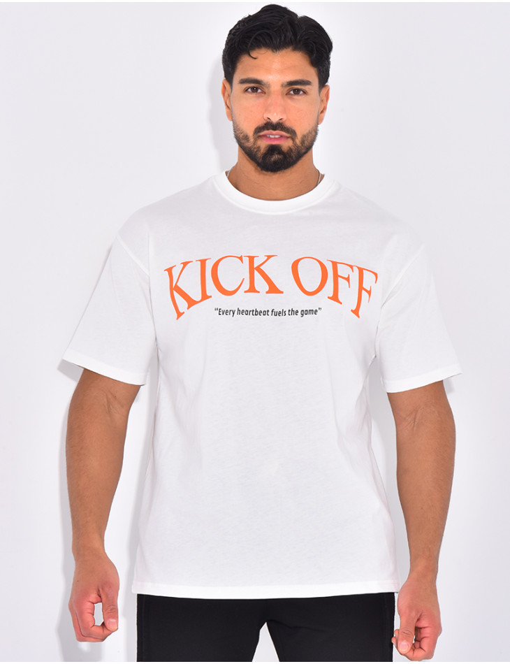 T-shirt "Kick OFF"