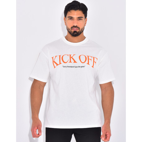 T-shirt "Kick OFF"