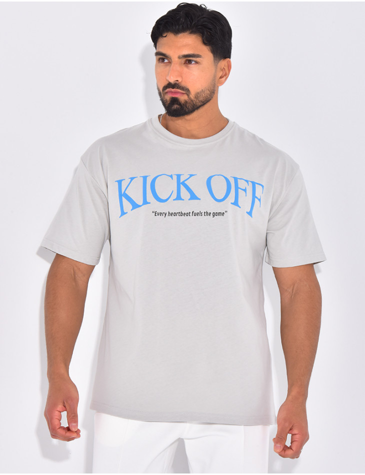 T-shirt "Kick OFF"