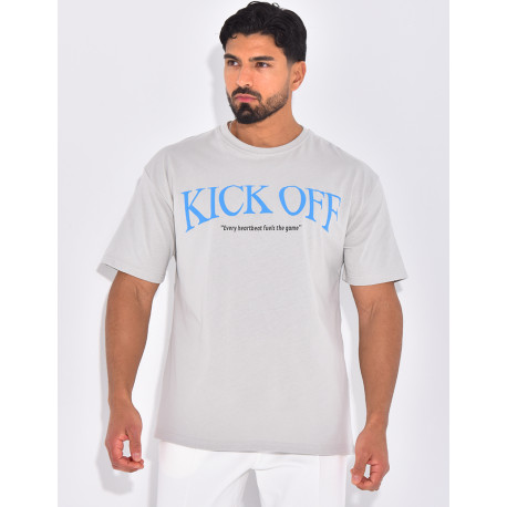 T-shirt "Kick OFF"