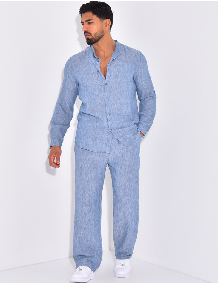 Shirt and trouser set