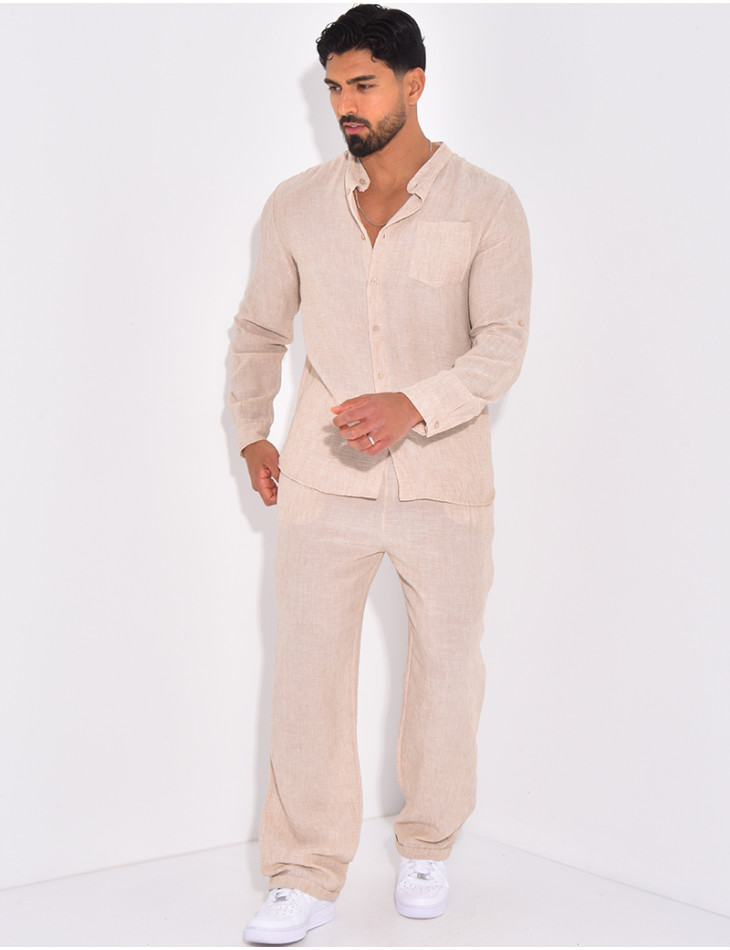 Shirt and trouser set