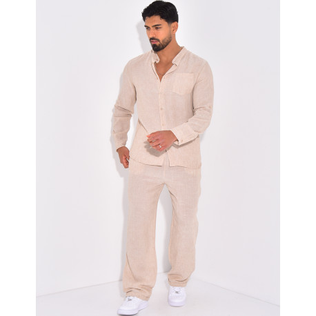 Shirt and trouser set